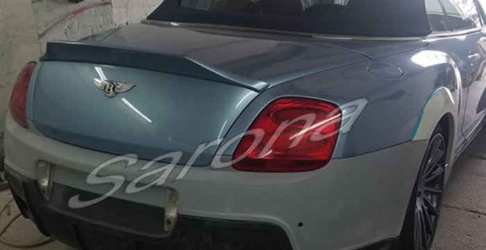 Custom Bentley GT  Coupe Fender Flares (2005 - 2010) - Call for price (Part #BT-001-FF)